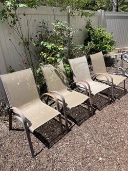 Outdoor Patio Chair Set 