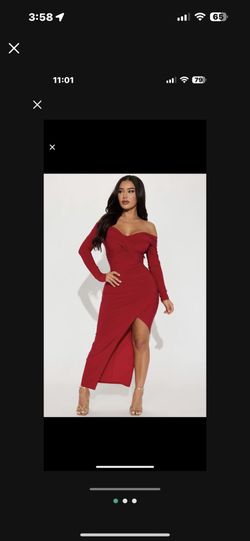 Fashion Nova Dress Xl