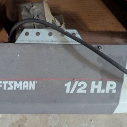 Craftsman 1/2 HP Garage Door Opener