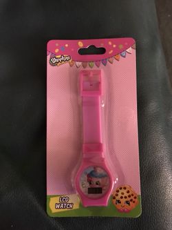 Brand new shopkins watch