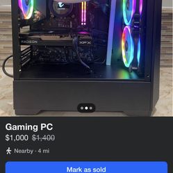 Gaming Pc 