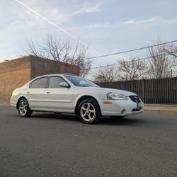 2002 Nissan Maxima 155k Super Deal 