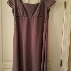 Lavender Gown
