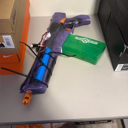 Gel Blaster Splat Gun