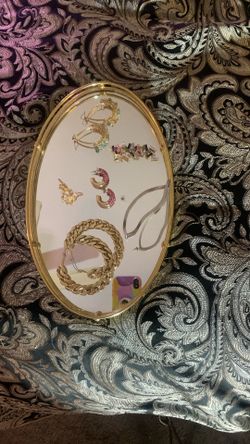 Beautiful Earrings $10 Apiece Buy All 6 for $ 45 Dollars