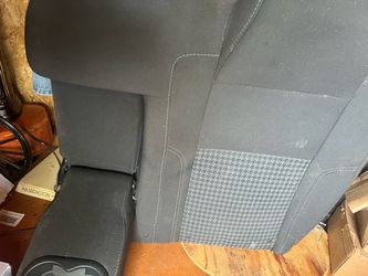 2017 challenger driver back seat rest