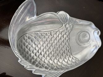 Silver Fish Platter