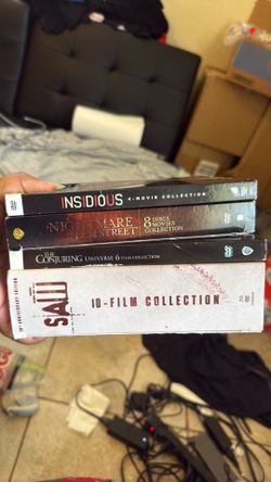 Horror movie bundle