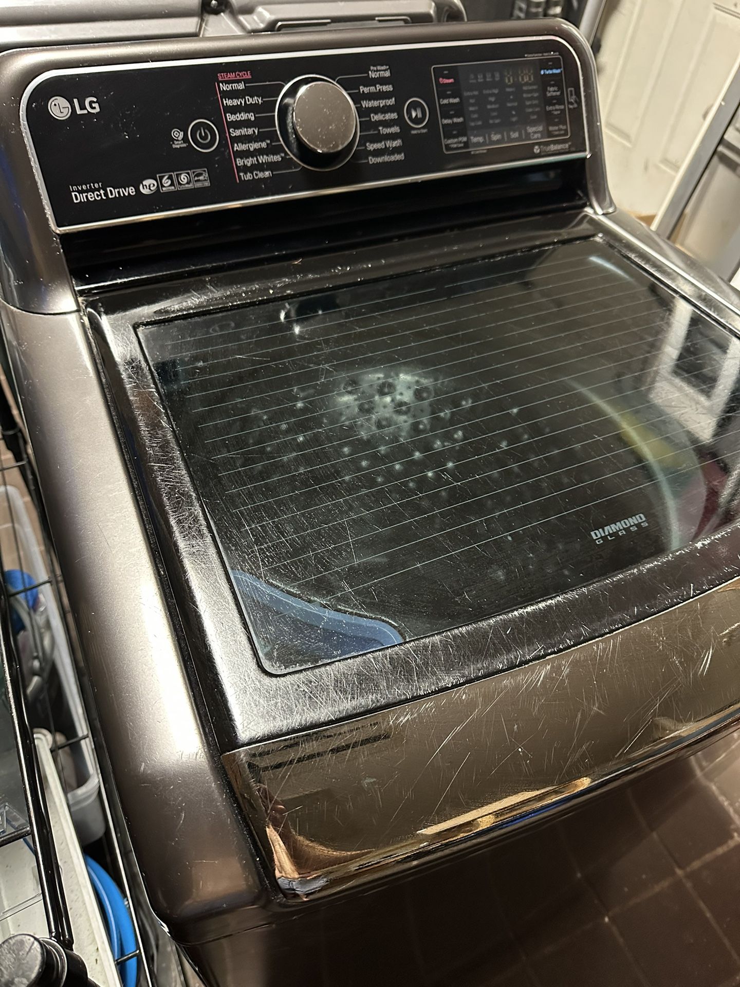 LG Washer & Dryer