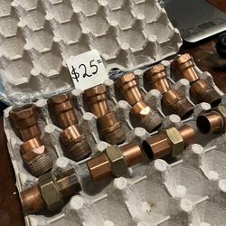 Piezas De Cobre 3/4