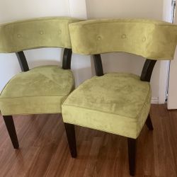 A Set Of Accent Chairs