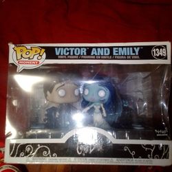 Corpse Bride, victor And Emily Figurines.