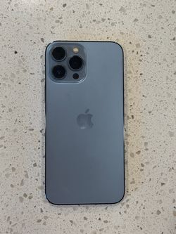 Apple iPhone 13 Pro Max 128GB – Sierra Blue – Unlocked – Excellent Condition
