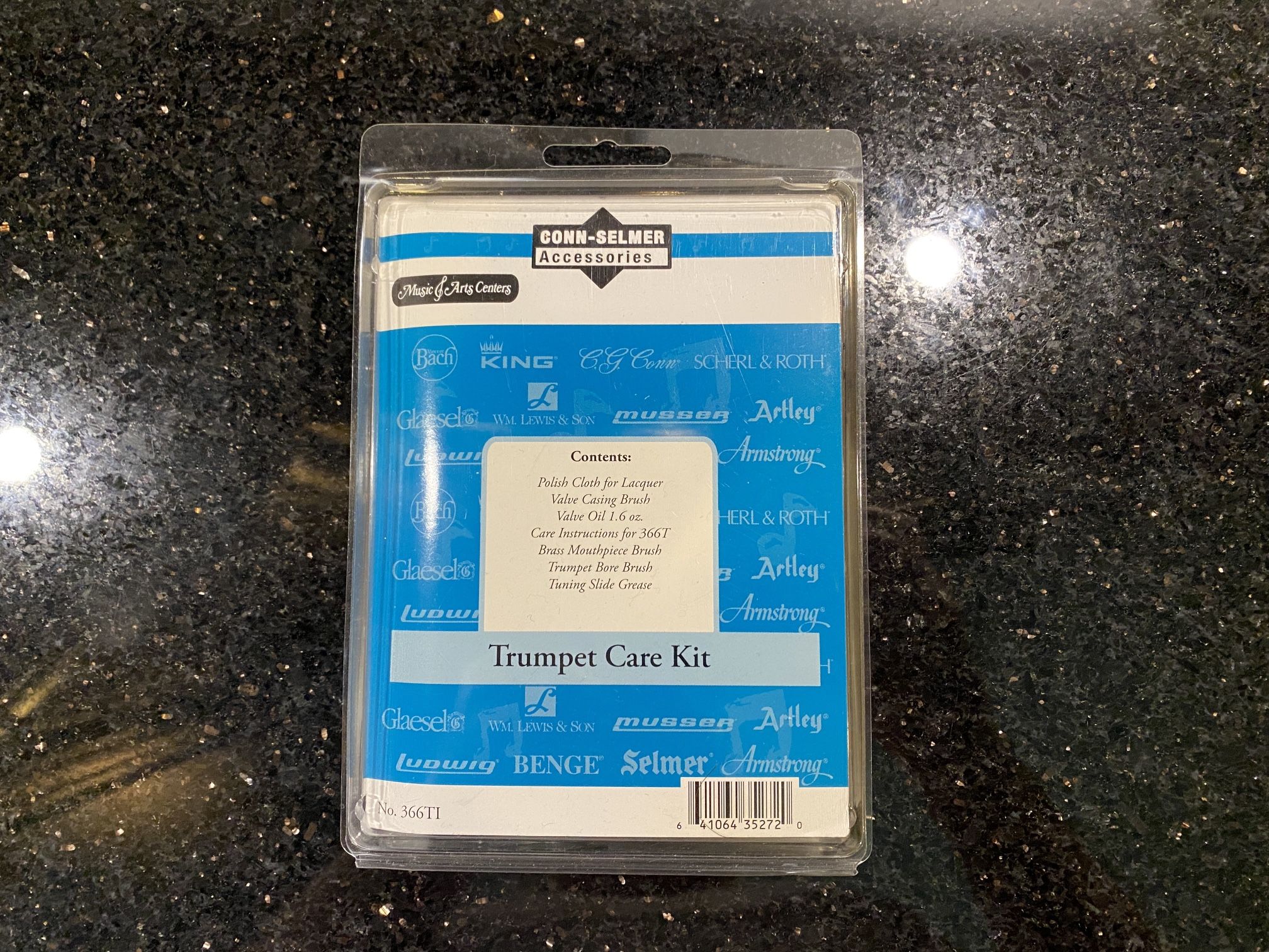 Conn-Selmer Low Brass Trumpet Care Kit 366TI NEW