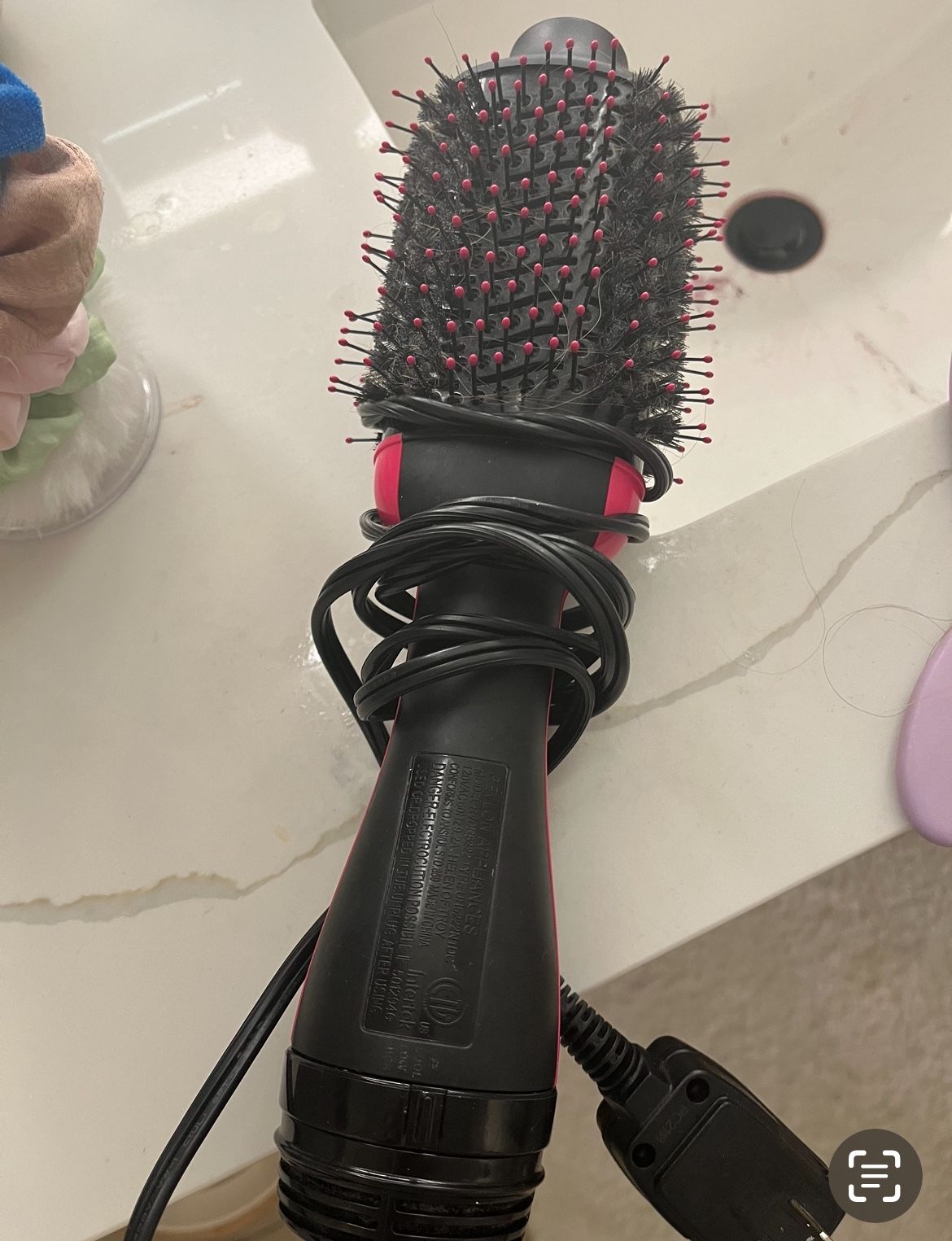 Round Hair Dryer Heat Styling Tool Conair 