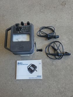 MEGGER motor winding tester