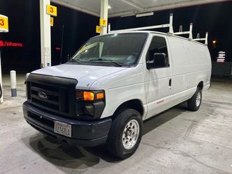 2012 Ford E150 Cargo Van Construction Ready