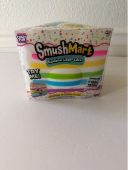 Smushmart Cqke Slice Squishy $20 Brand New
