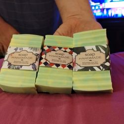 Homemade Goats Milk  Axe Scented  I've Oil And Coconut Oil 2 For 15.00