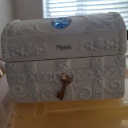 Precious Moments Trinket Box