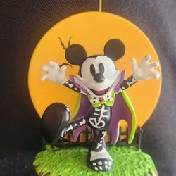 Mickey Mouse Halloween Sketchbook Ornament
