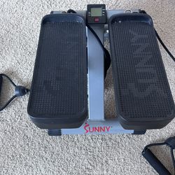 WORKOUT SUNNY STEPPER EXERCISE MACHINE 