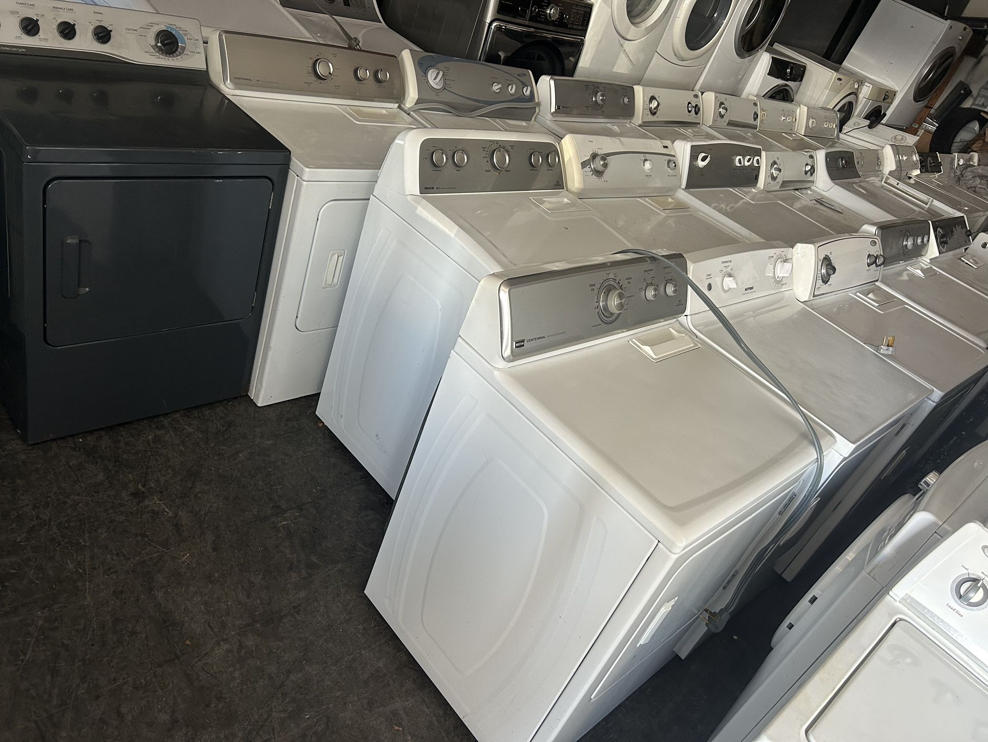 Dryers Sale.$130-up Each.can Delivered For Fee. 4 Month Warranty