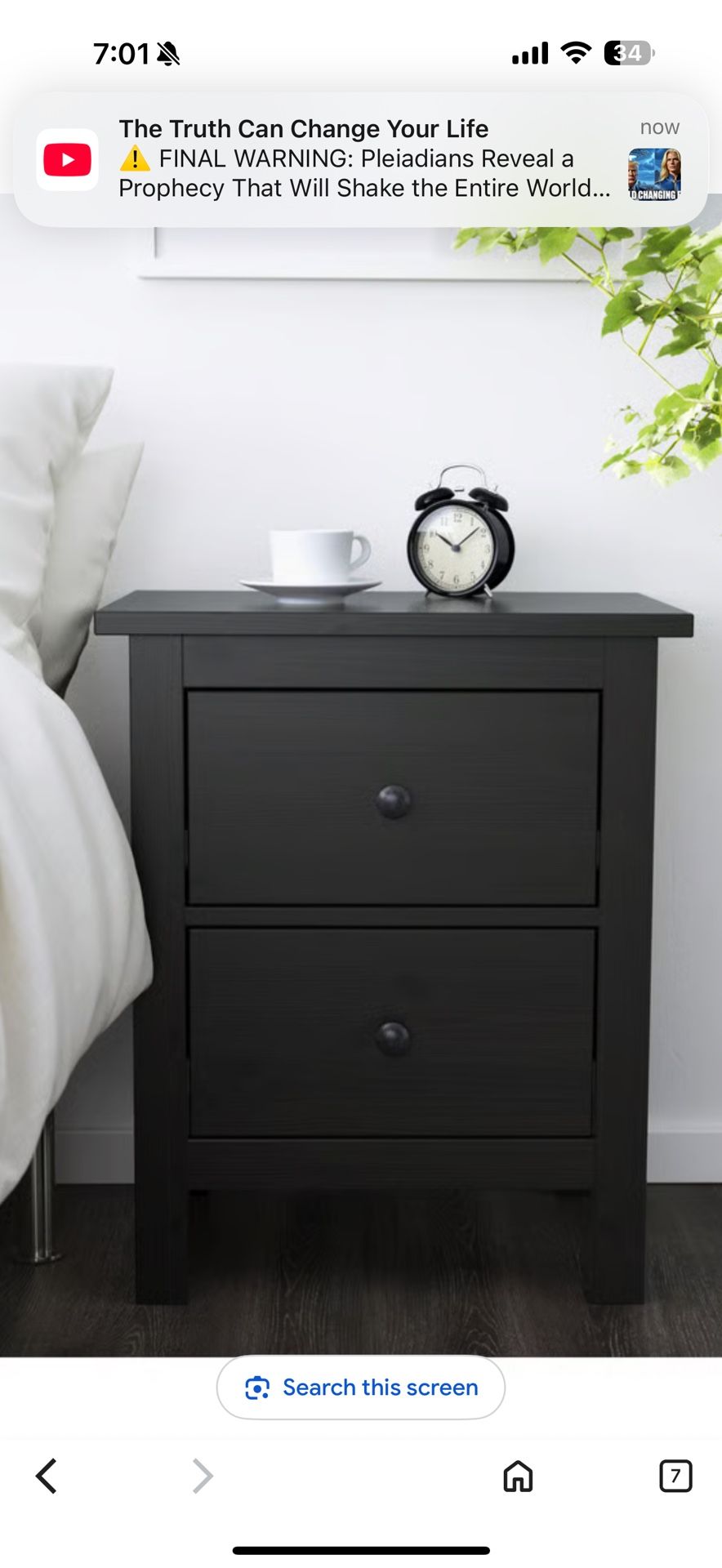 Ikea Night Stand