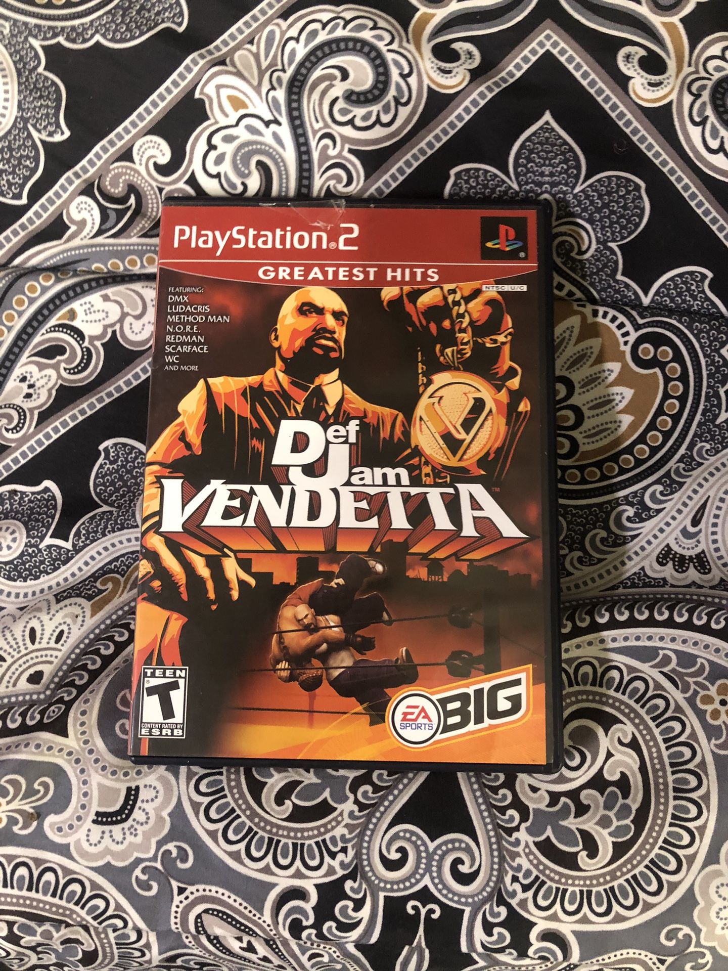 Def Jam Vendetta Ps2
