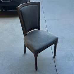 Free - Six Dining Room or Kitchen Table Chairs