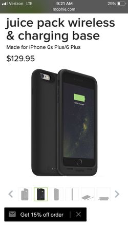 Mophie iPhone 6 Plus charger