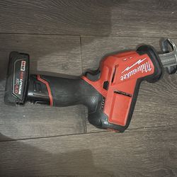 M12 fuel hacksaw sawzaw no batt $100