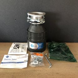 NEW InSinkErator Badger 500 Garbage Disposal 1/2 HP – Never Installed