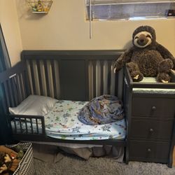 3n1 Crib And Rocking Chair