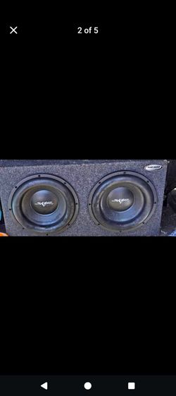 12" skar subs