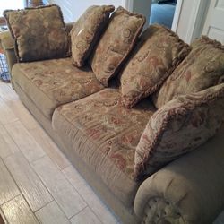 Juego De Sala Y Silla Reclinable