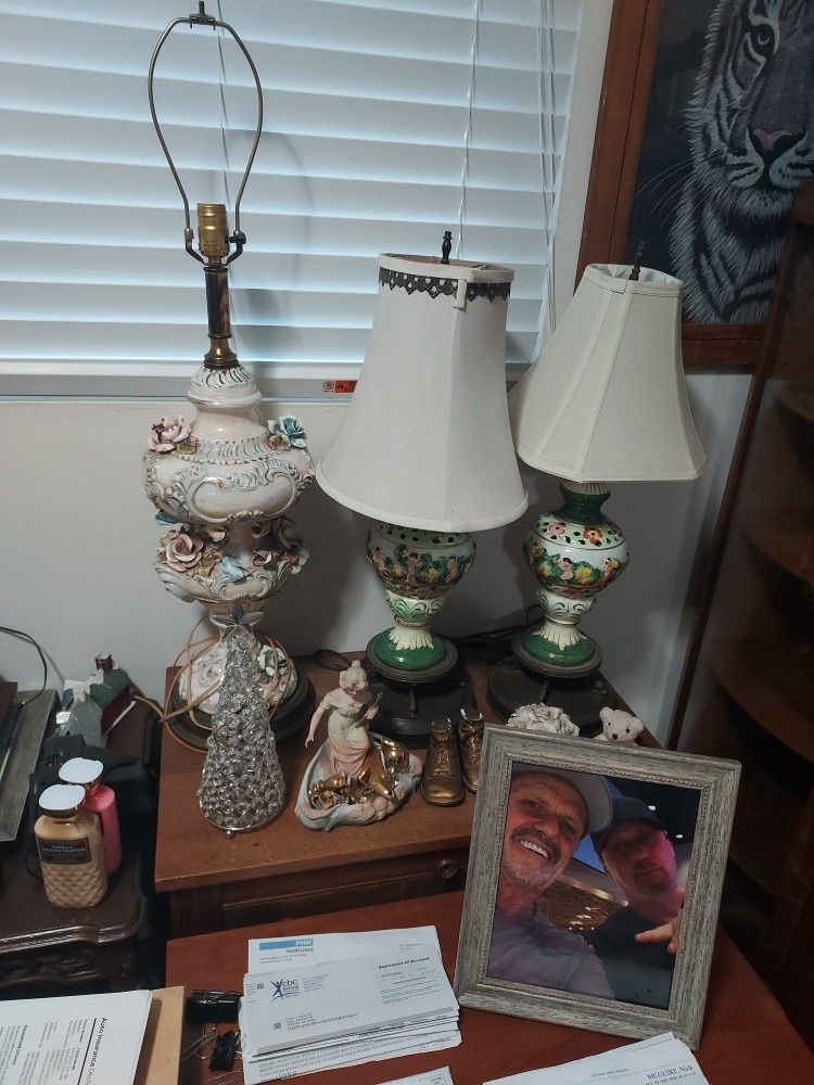 Vintage Lamps