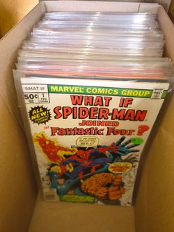 73 VINTAGE COMIC BOOKS!!!!