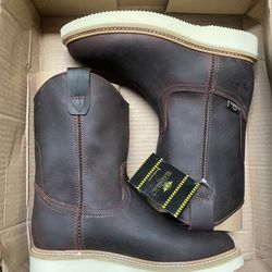 El General Work Boots Size 7.5-9.5