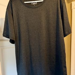 Men’s Dark Heather Gray Athletic T-Shirt 