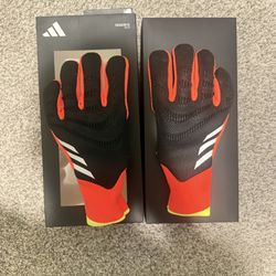 Adidas Predator Pro Fingersave Goalkeeper Gloves 
