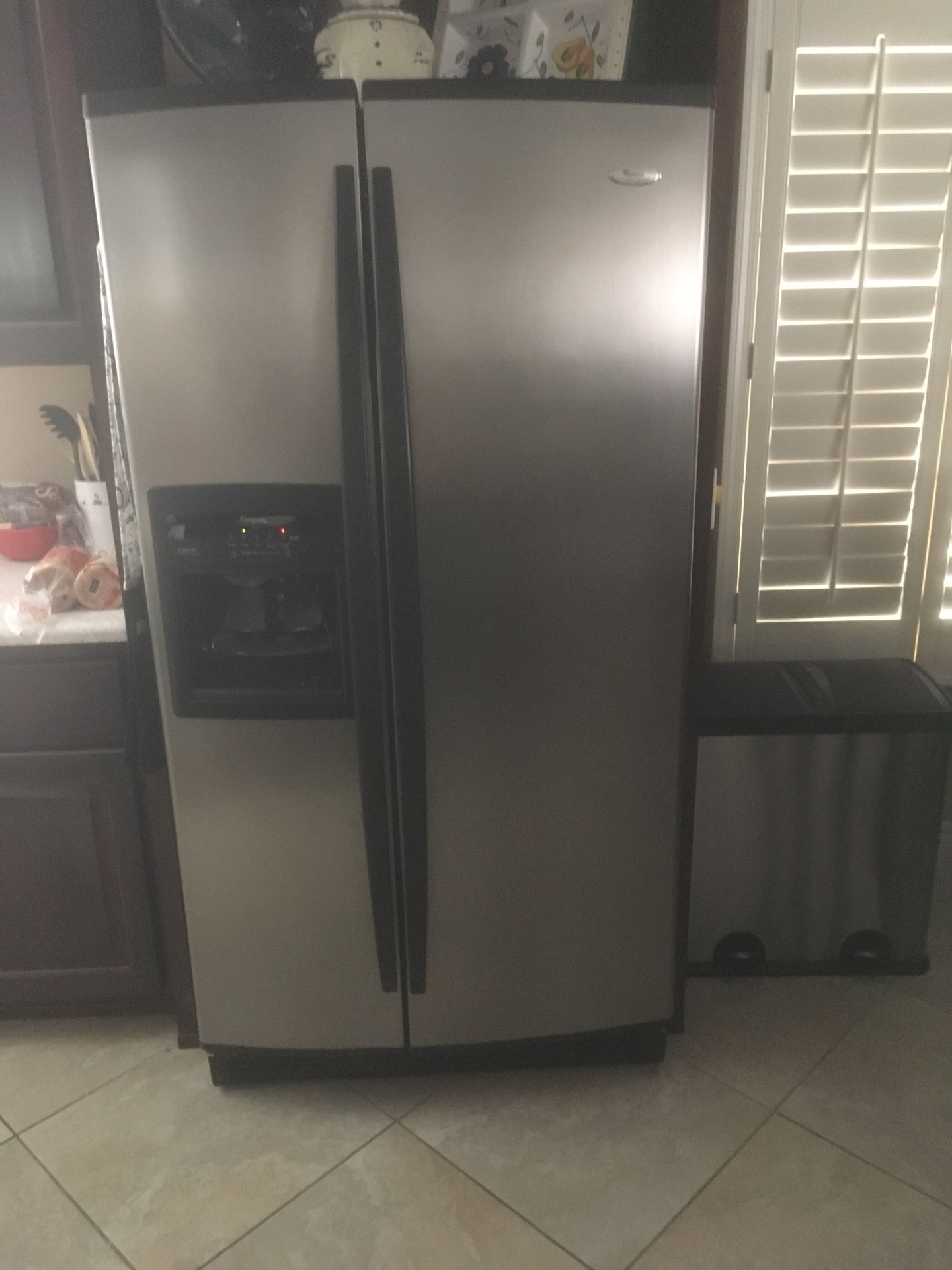 Whirlpool Conquest Gold edition refrigerator/freezer for Sale in Sun