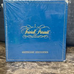 Vintage Trivial Pursuit – 1981 Master Game: Genus Edition (SEALED!)