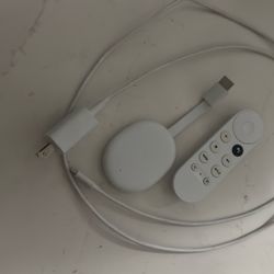 Google Chromecast With Google TV 4K 