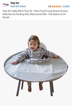 Tidy Tot Baby Bib & Tray Kit