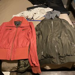 jackets/sweaters