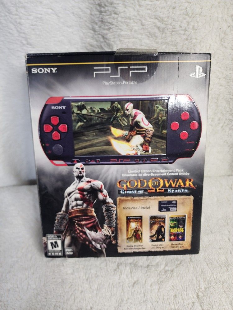 God of War Limited Edition playstation PSP for Sale in Bellingham, WA -  OfferUp