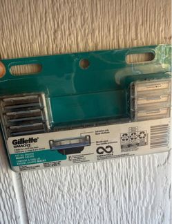 Mach3 Mens Razor Blades Refill 15 Cartridges - Brand New SEALED A1