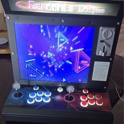 Mini Arcade Machine Coin Operated 