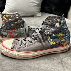 Superhero/villain Converse 